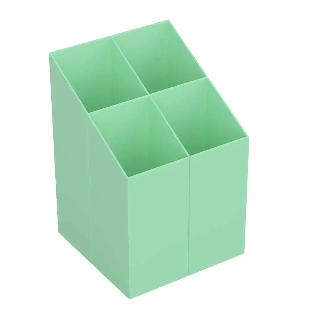 ICO: Pasztell zöld írószertartó