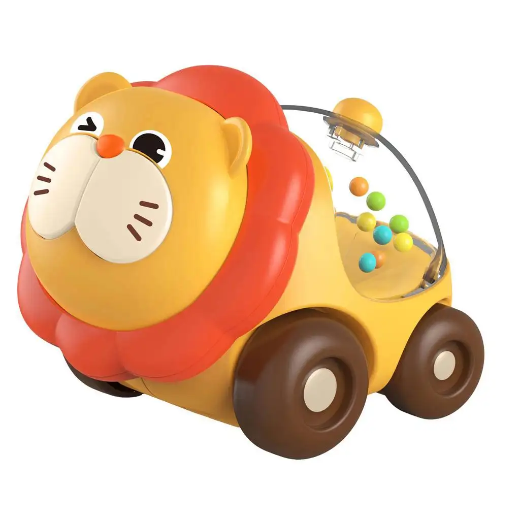 Guruló oroszlán autó kép 2