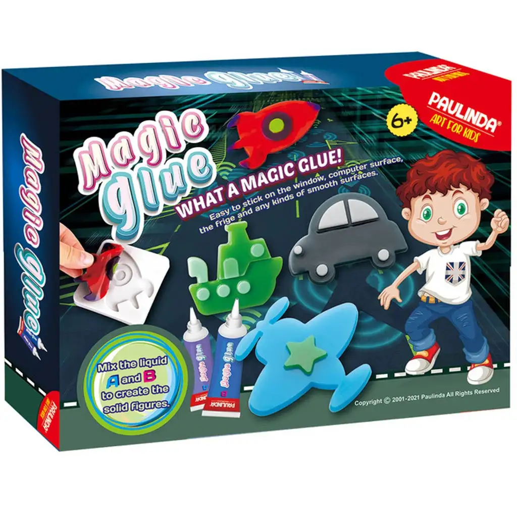 Magic Glue: Varázsragasztó - járművek