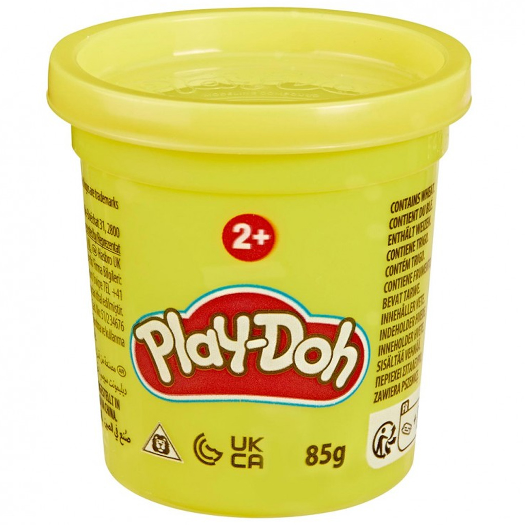 Play-Doh: Tégelyes gyurma sárga színben 85gr - Hasbro