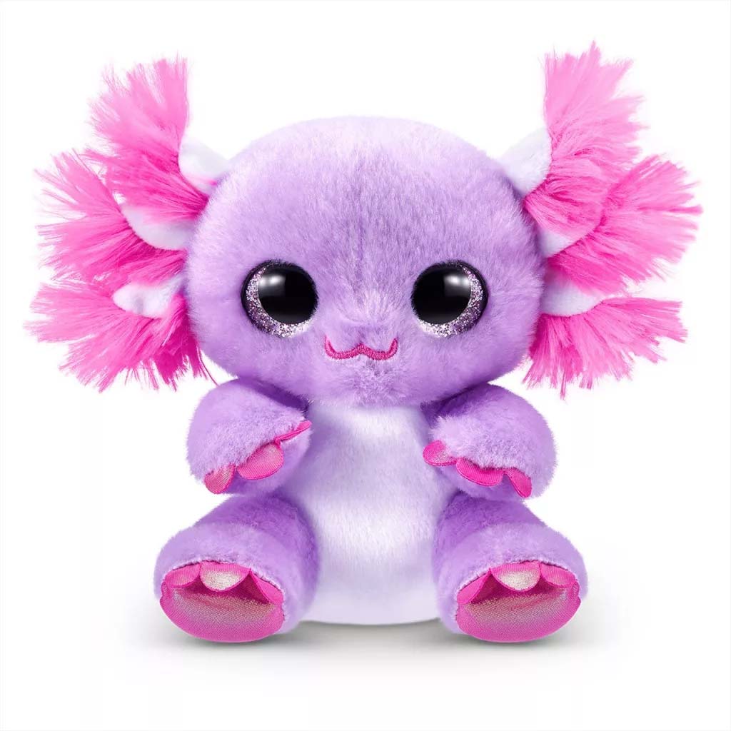 Coco Cones Originals Pebbles axolotl plüssfigura 1. sorozat - Zuru kép 2