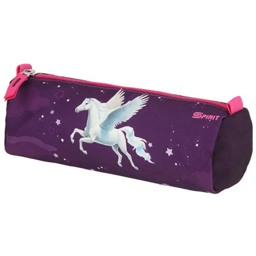 Spirit: Pegazus LED-es, 3D mintás iskolatáska, hátizsák 5db-os szett kép 4