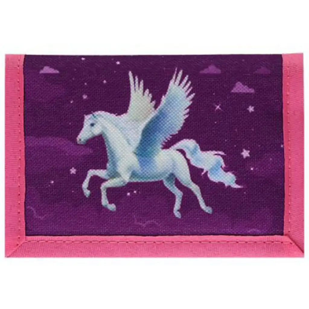 Spirit: Pegazus LED-es, 3D mintás iskolatáska, hátizsák 5db-os szett kép 5