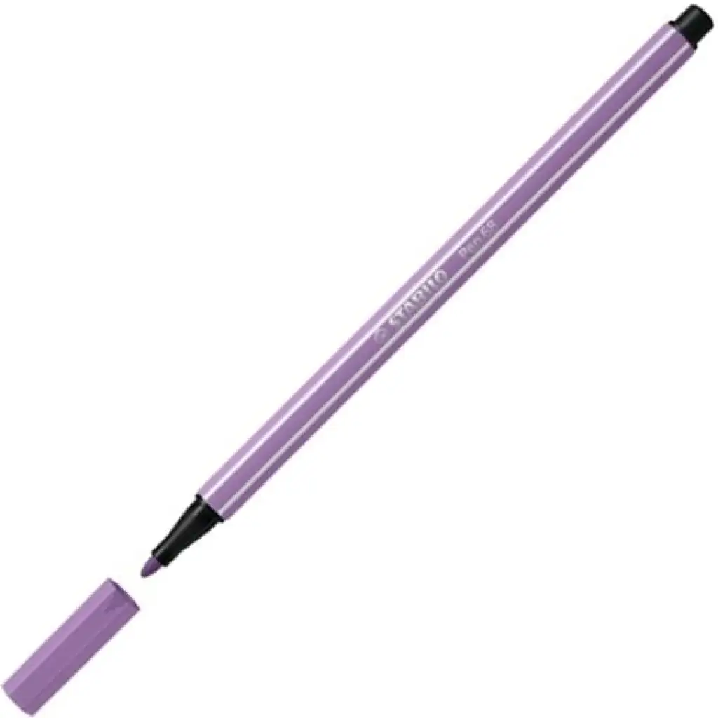 Stabilo: Pen 68 szürkéslila színű filctoll