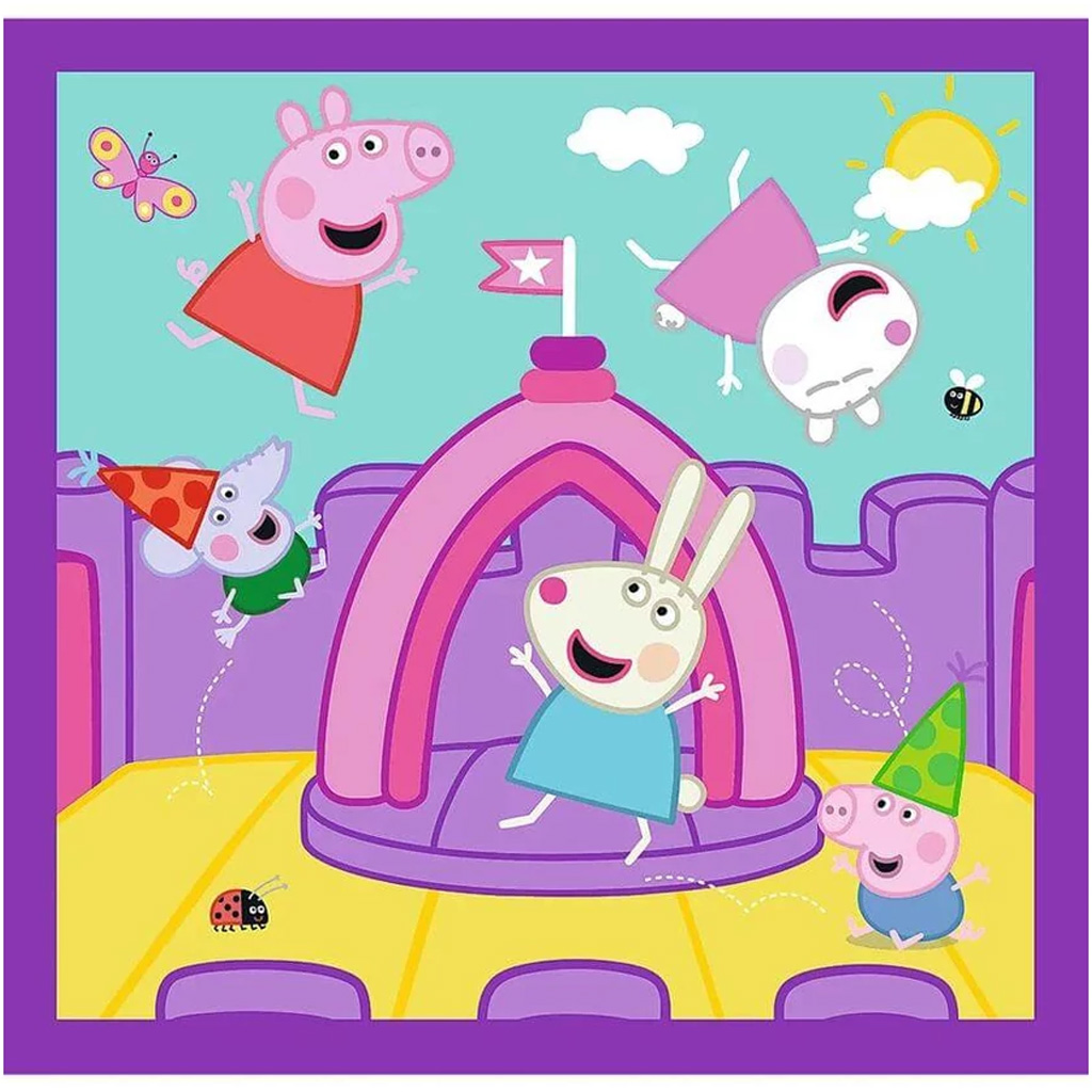 Peppa malac 3 az 1-ben 20-36-50db-os puzzle - Trefl kép 3