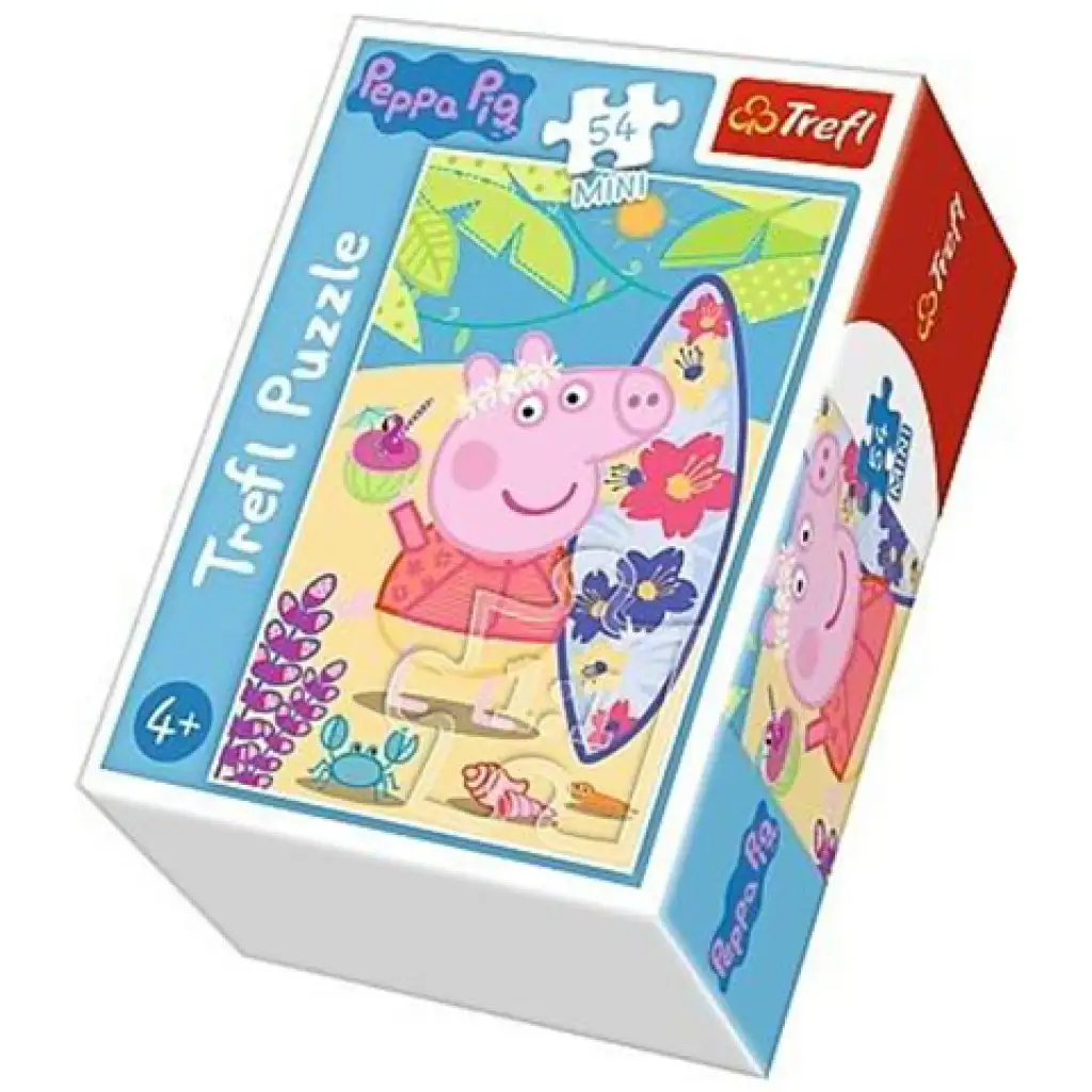 Peppa malac legszebb napjai 54db-os mini puzzle 4 féle - Trefl kép 5