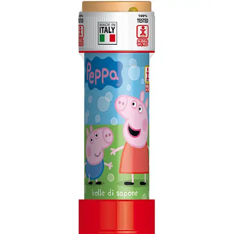 Peppa malac buborékfújó 60ml kép 2