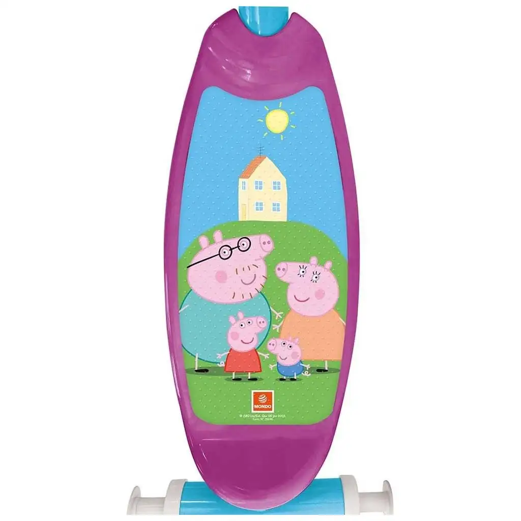 Peppa malac háromkerekű roller - Mondo Toys kép 4