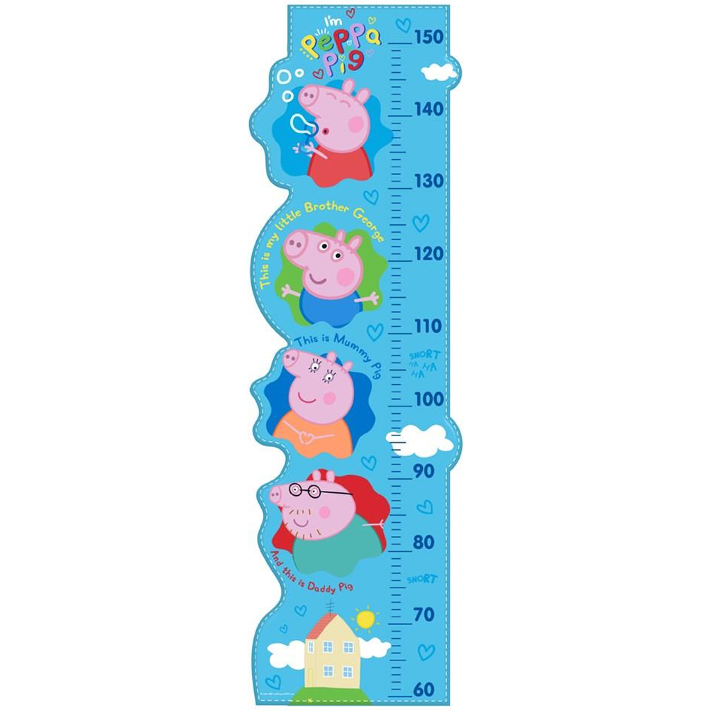 Luna: Peppa malac színezhető magasságmérő 25db-os maxi puzzle kép 2