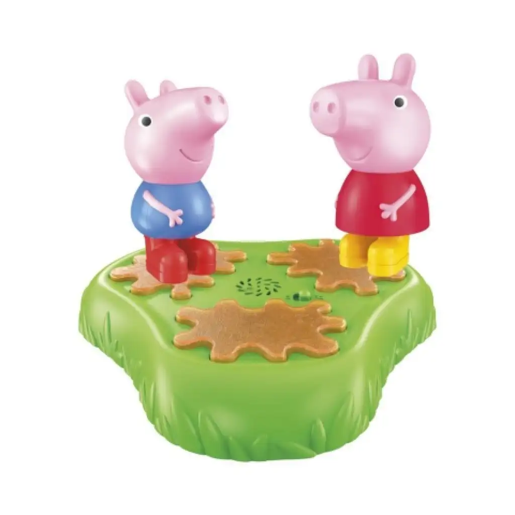 Peppa malac Sáros tócsák bajnoka társas - Hasbro kép 2