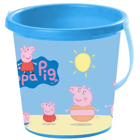 Peppa malac mintás homokozó vödör - Mondo Toys