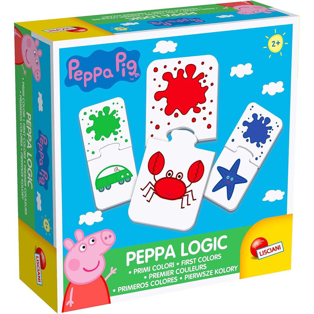 Peppa malac párosító játék - Lisciani