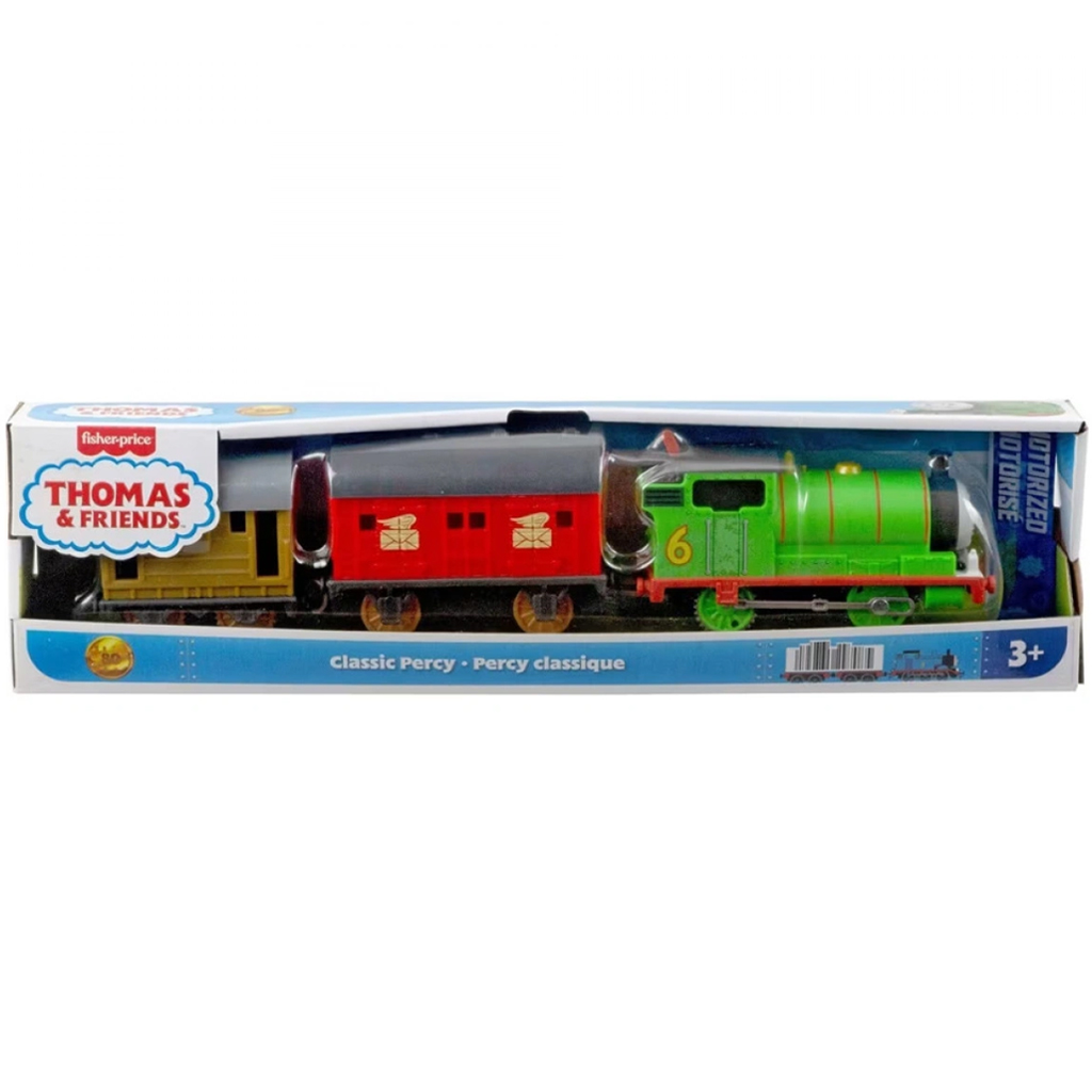 Fisher-Price: Thomas és barátai - Percy motorizált mozdony rakománnyal - Mattel