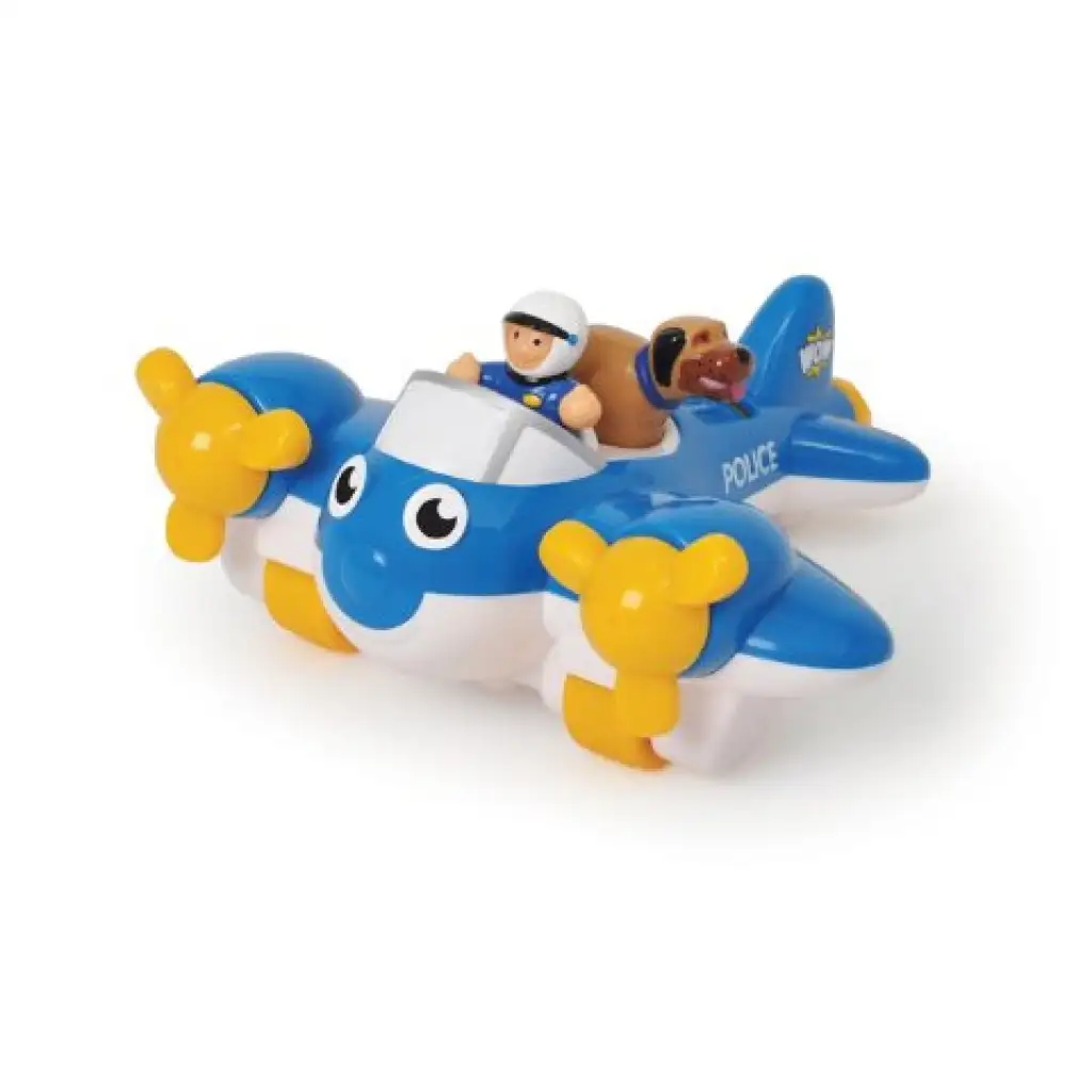 Pete, a rendőrségi repülő kép 4