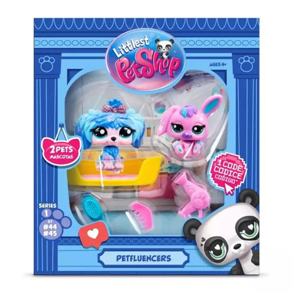 Littlest Pet Shop: Petfluencer szett 2db-os csomag többféle 1db kép 5
