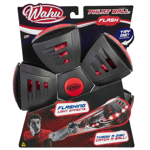 Phlat Ball: Flash frizbi labda