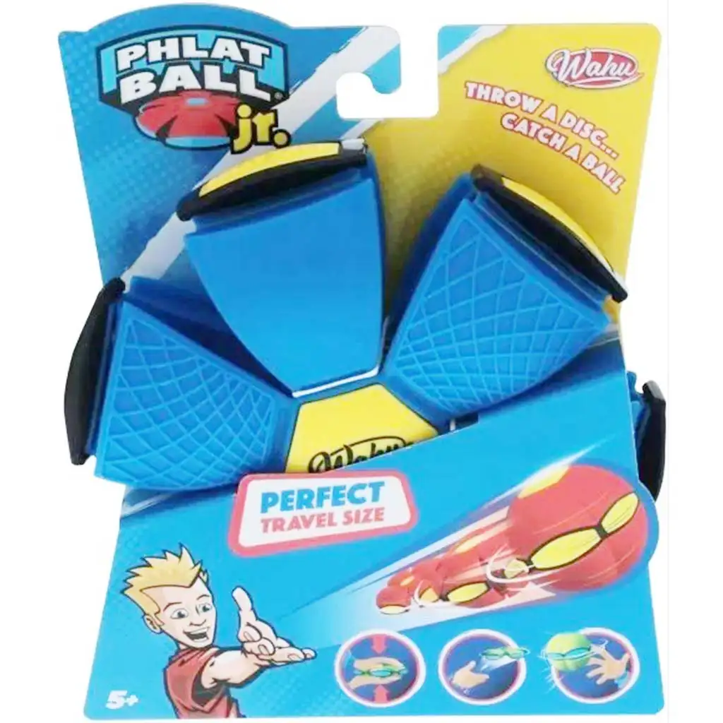 Phlat Ball Junior frizbi labda többféle színben kép 4