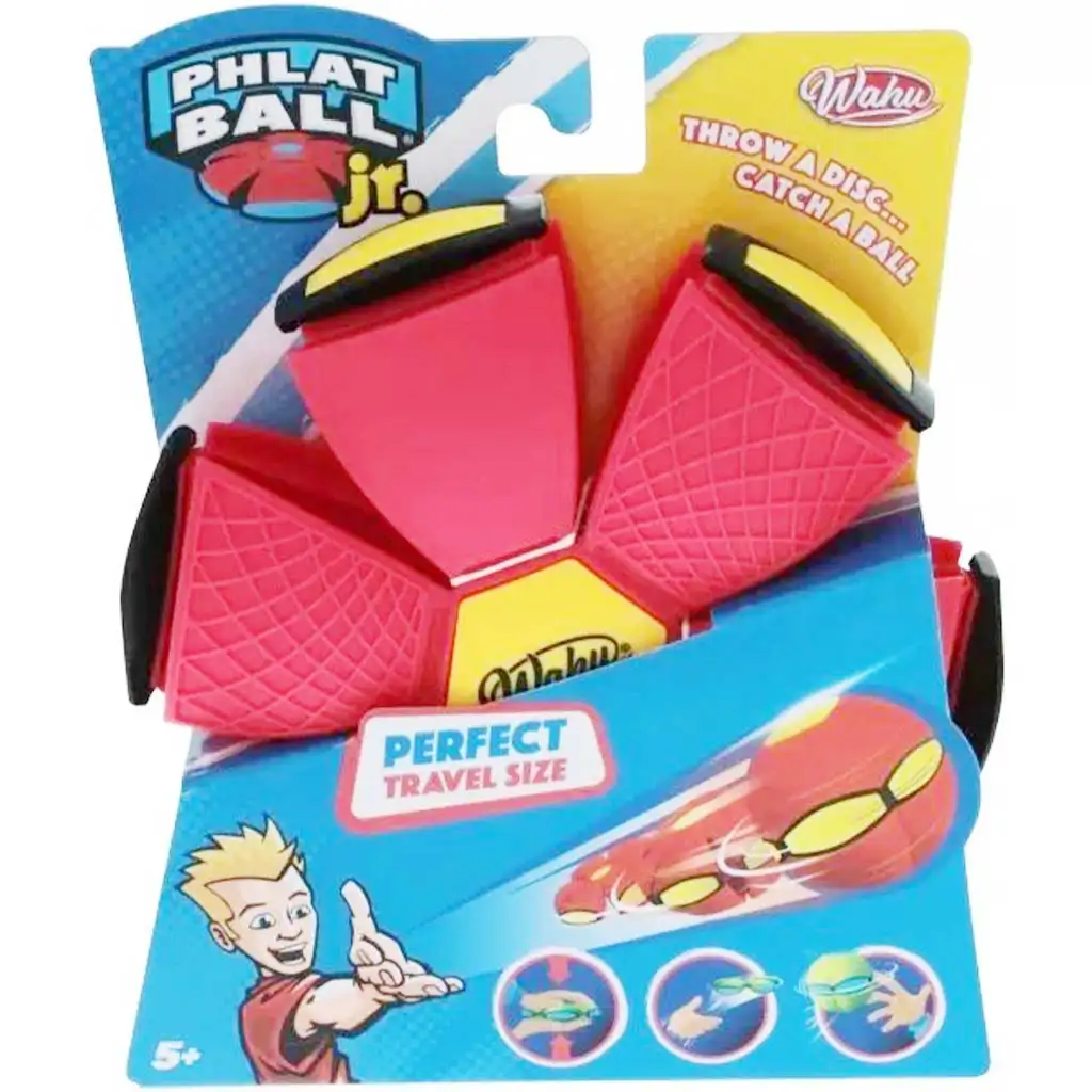 Phlat Ball Junior frizbi labda többféle színben kép 2