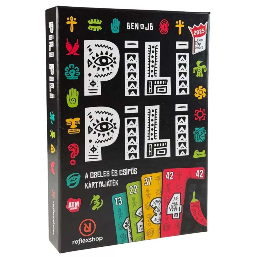 Pili Pili társasjáték