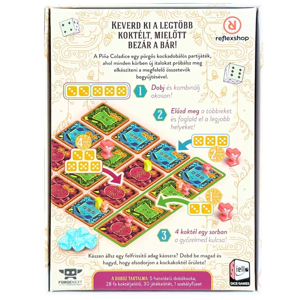 Piña Coladice társasjáték kép 2