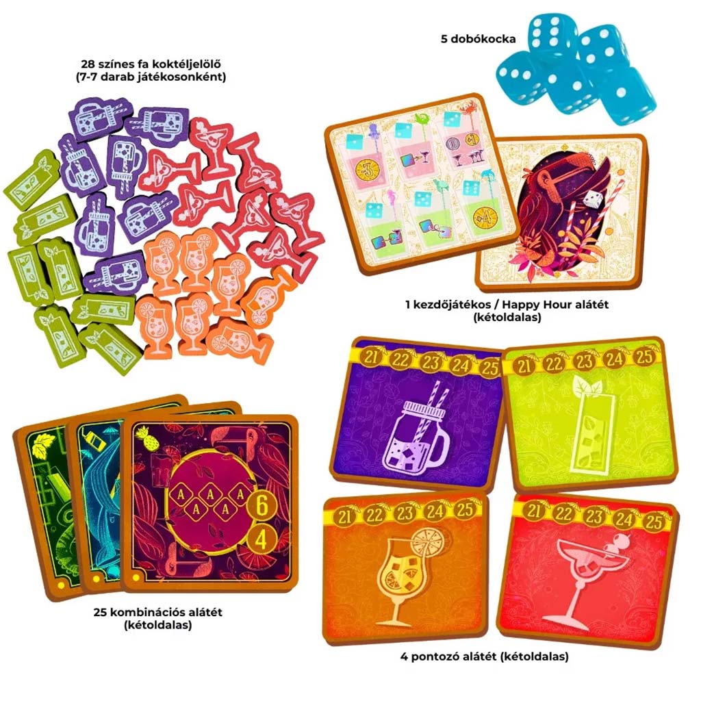 Piña Coladice társasjáték kép 3