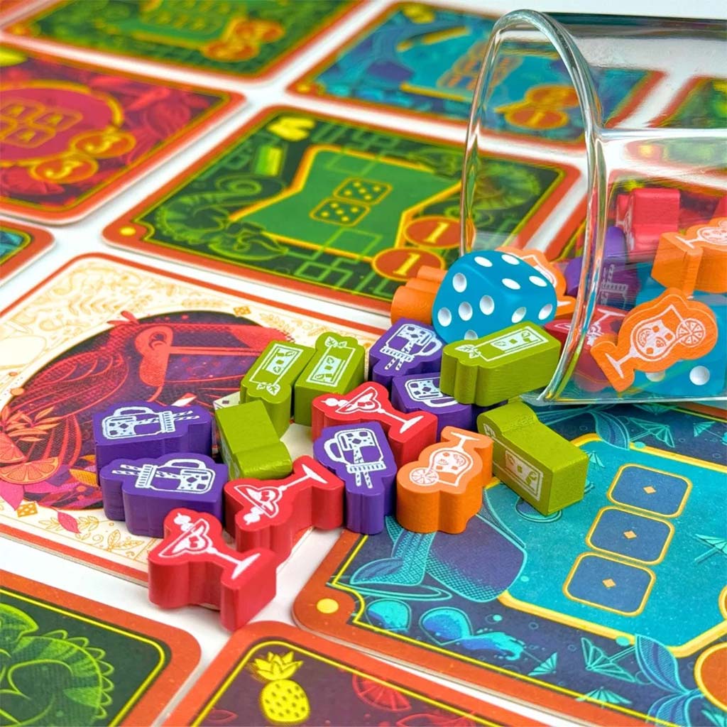 Piña Coladice társasjáték kép 4