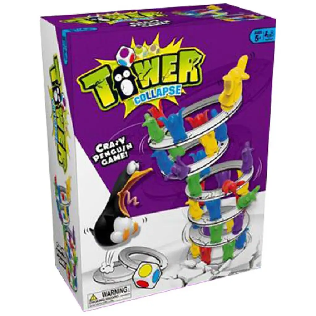 Pingvin torony ügyességi társasjáték
