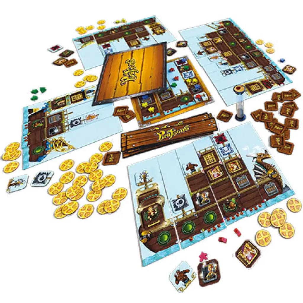 Piratoons társasjáték kép 2