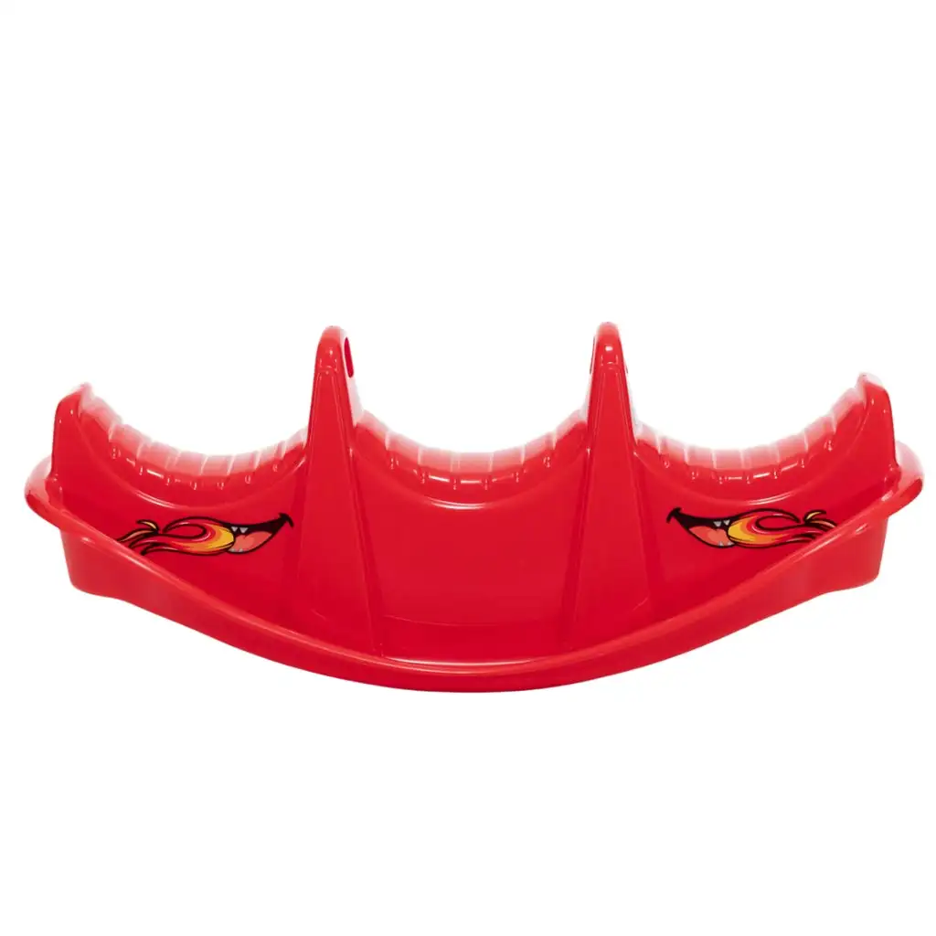 Piros színű libikóka 100cm kép 2