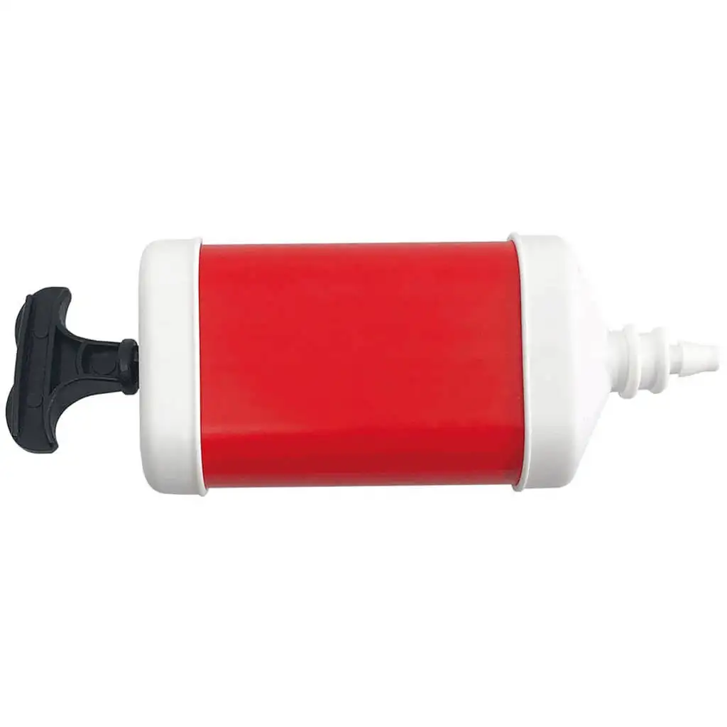 Piros lufi pumpa – kézi felfújó