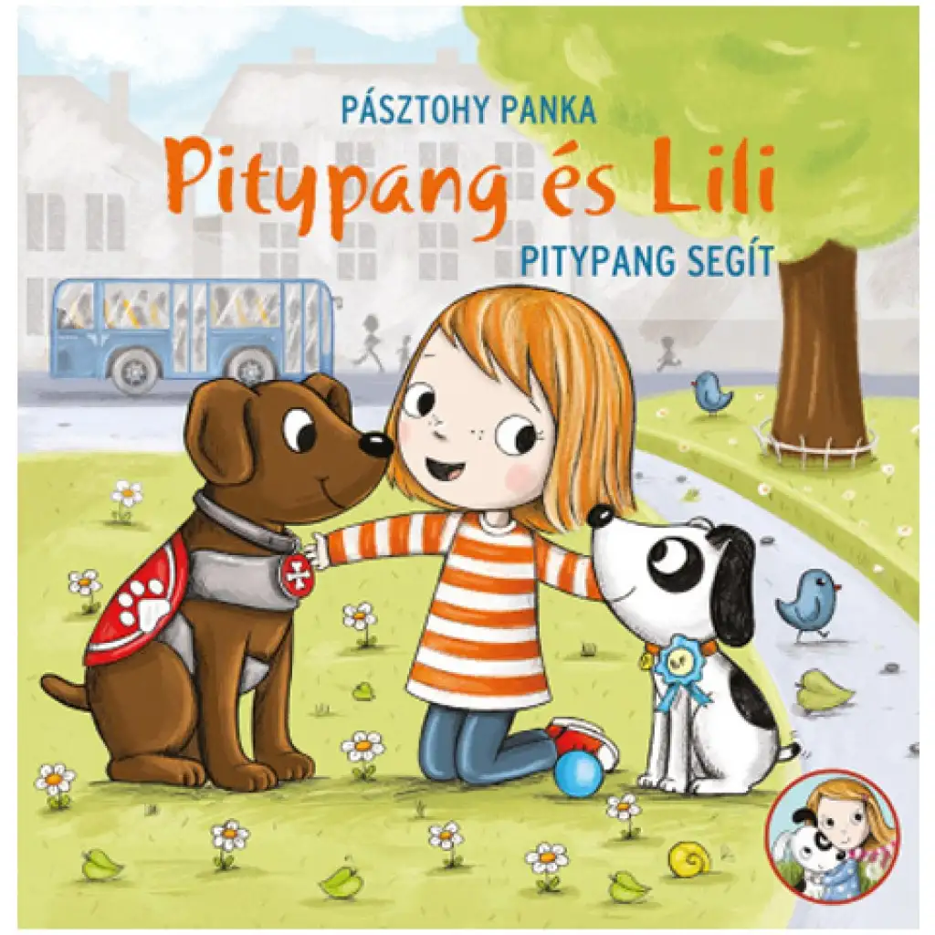Pitypang és Lili - Pitypang segít mesekönyv