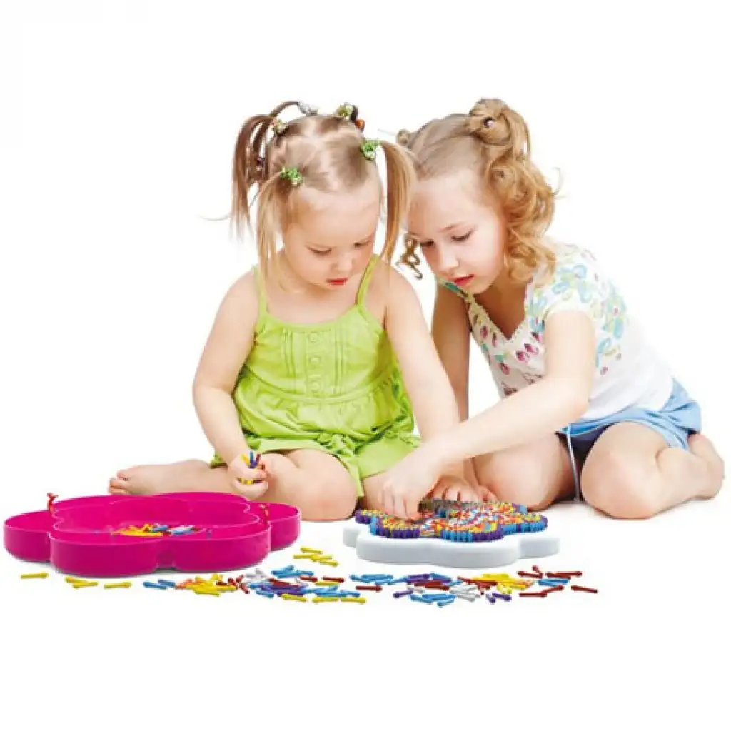 Quercetti: Pixel Daisy Mandala készítő kép 4