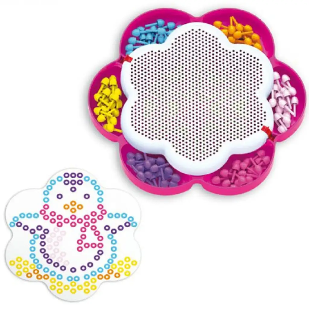 Quercetti: Pixel Daisy pötyi kirakó kép 3