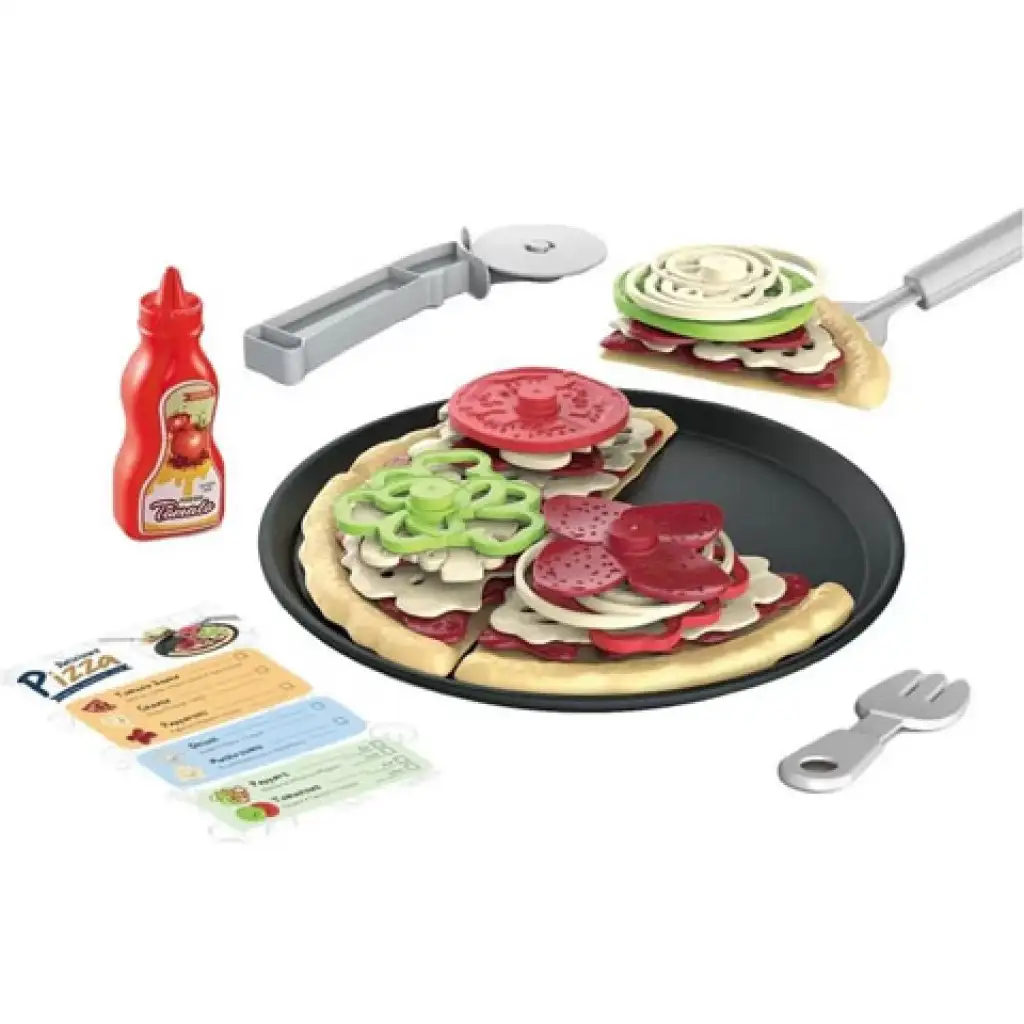 Pizzakészítő játékszett 30db-os kép 2