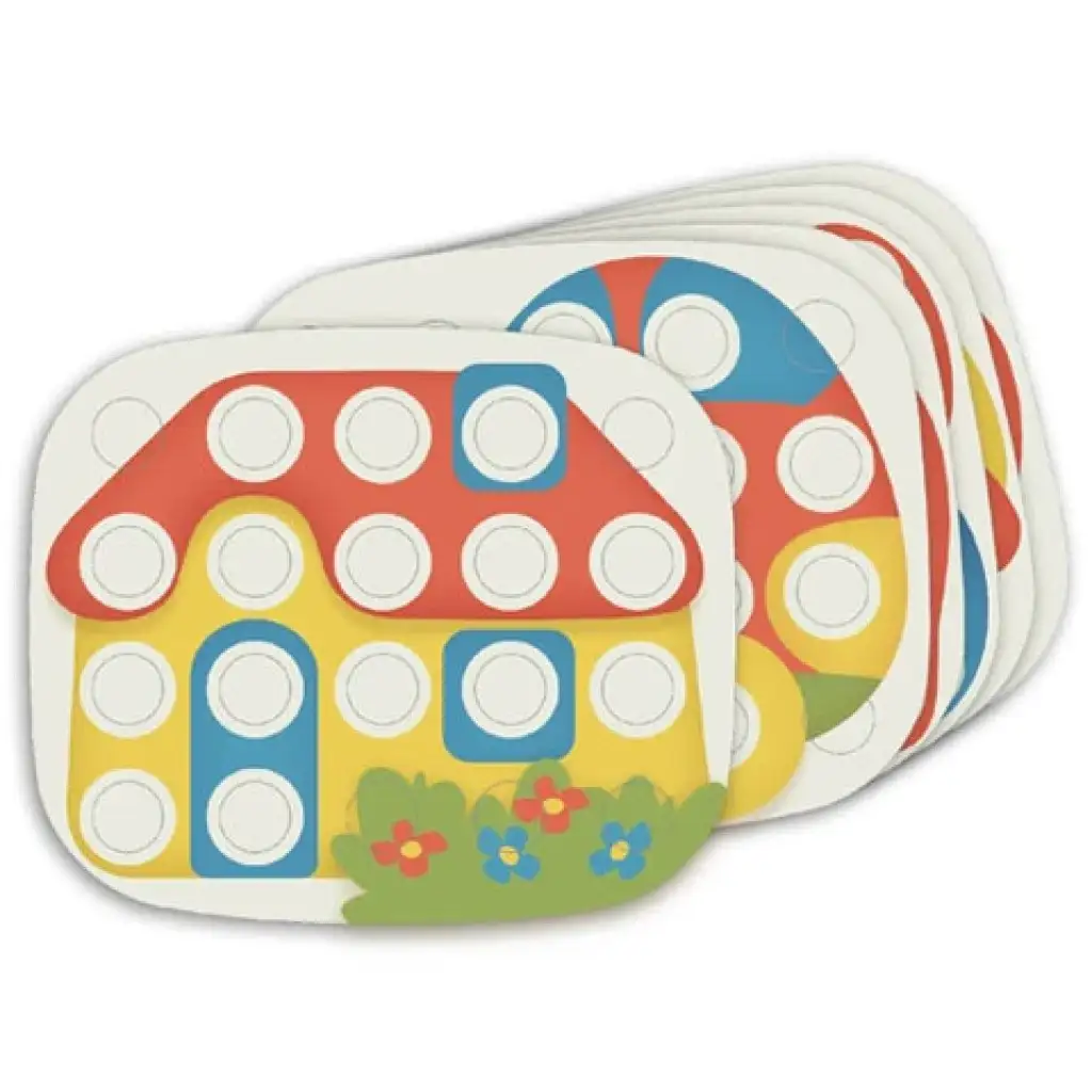 Quercetti: Play Bio Fantacolor Baby pötyi 28db-os kép 3