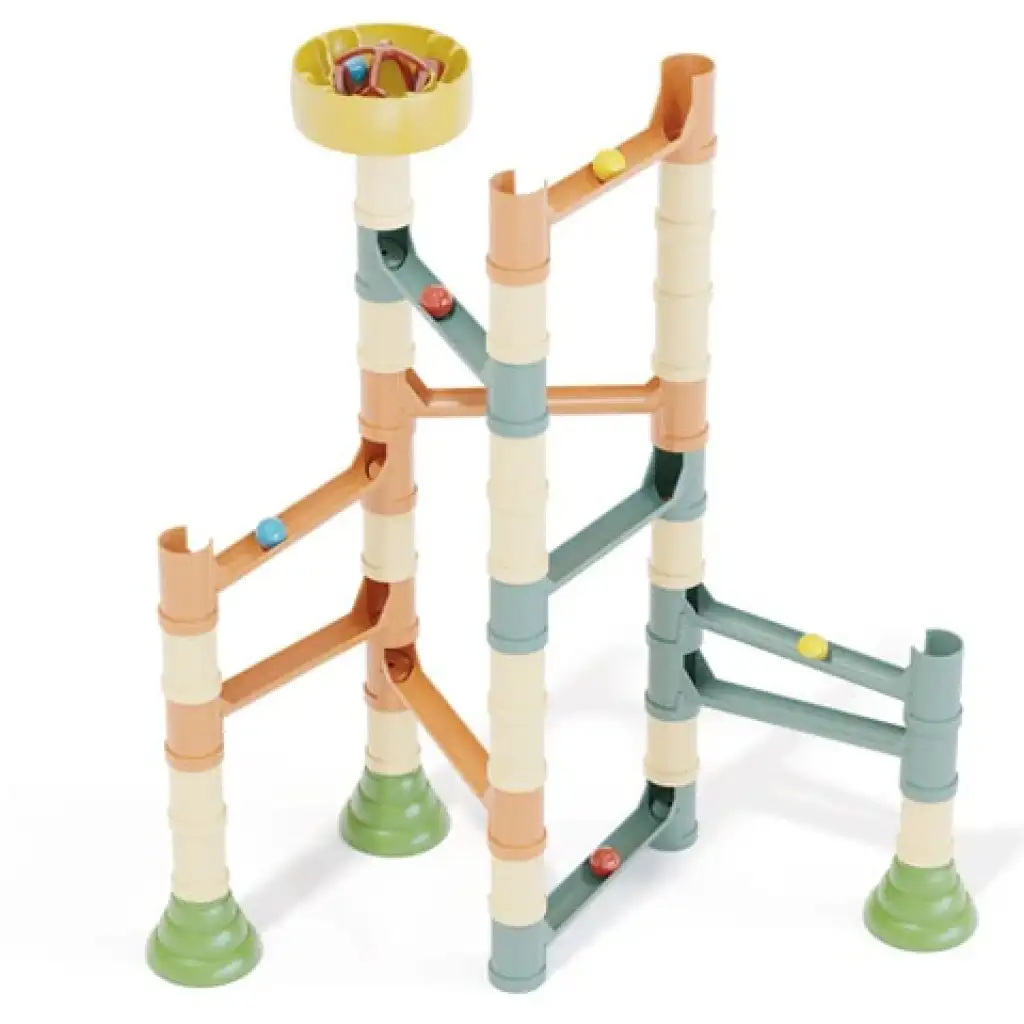 Quercetti: Play Bio Migoga Marble golyópálya 46db-os kép 2