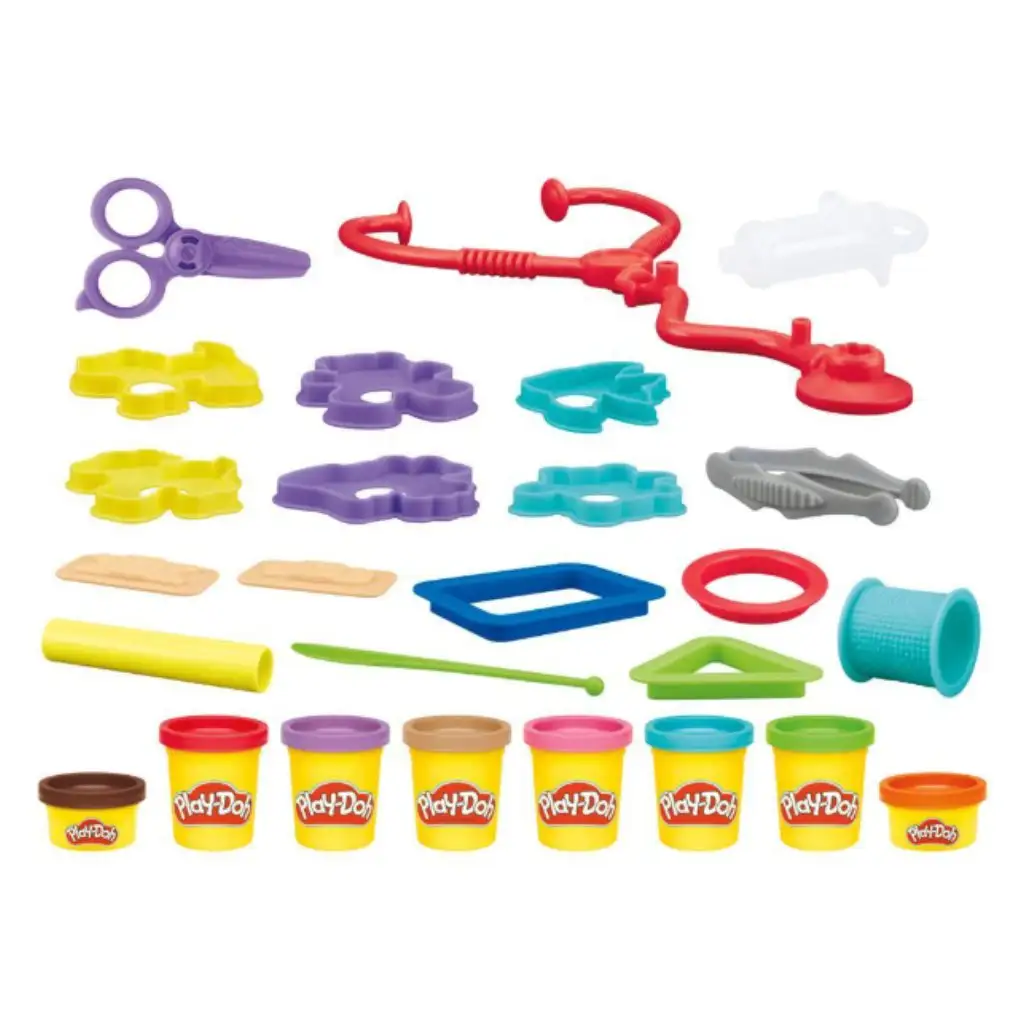 Play-Doh: Alkoss és gondozz állatorvos gyurma szett - Hasbro kép 2