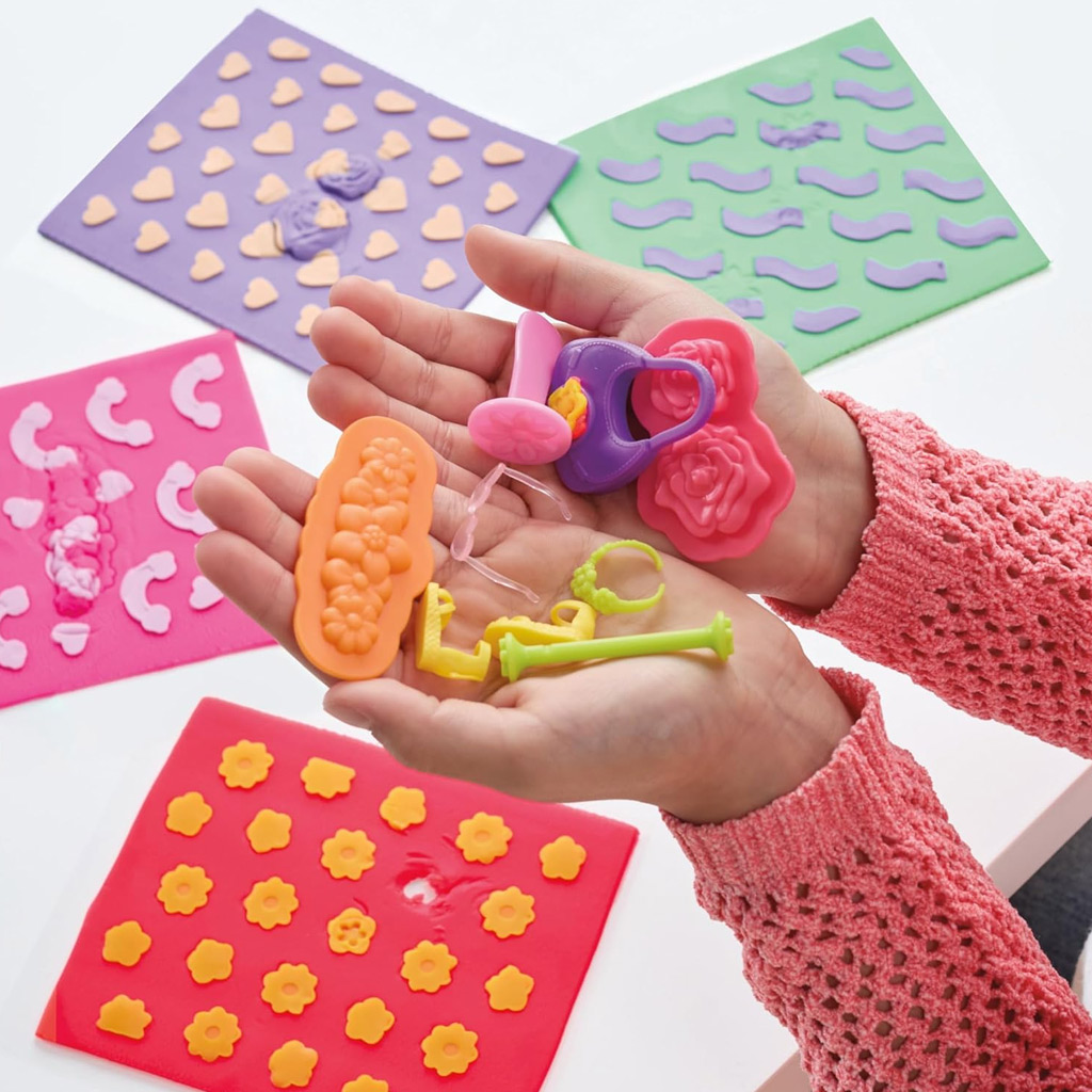 Play-Doh: Barbie virágok gyurma szett - Hasbro kép 4