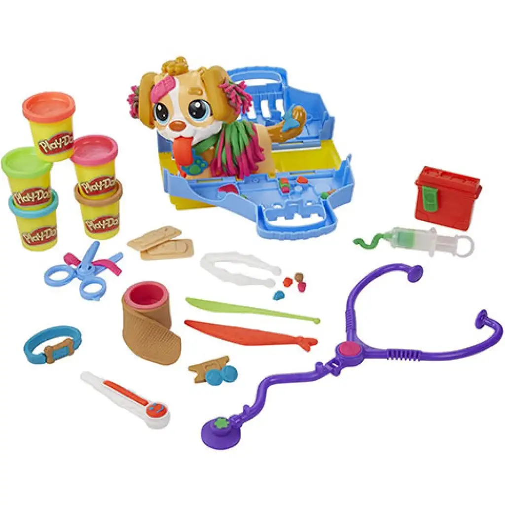 Play-Doh Care 'n Carry Vet gyurma szett - Hasbro kép 3