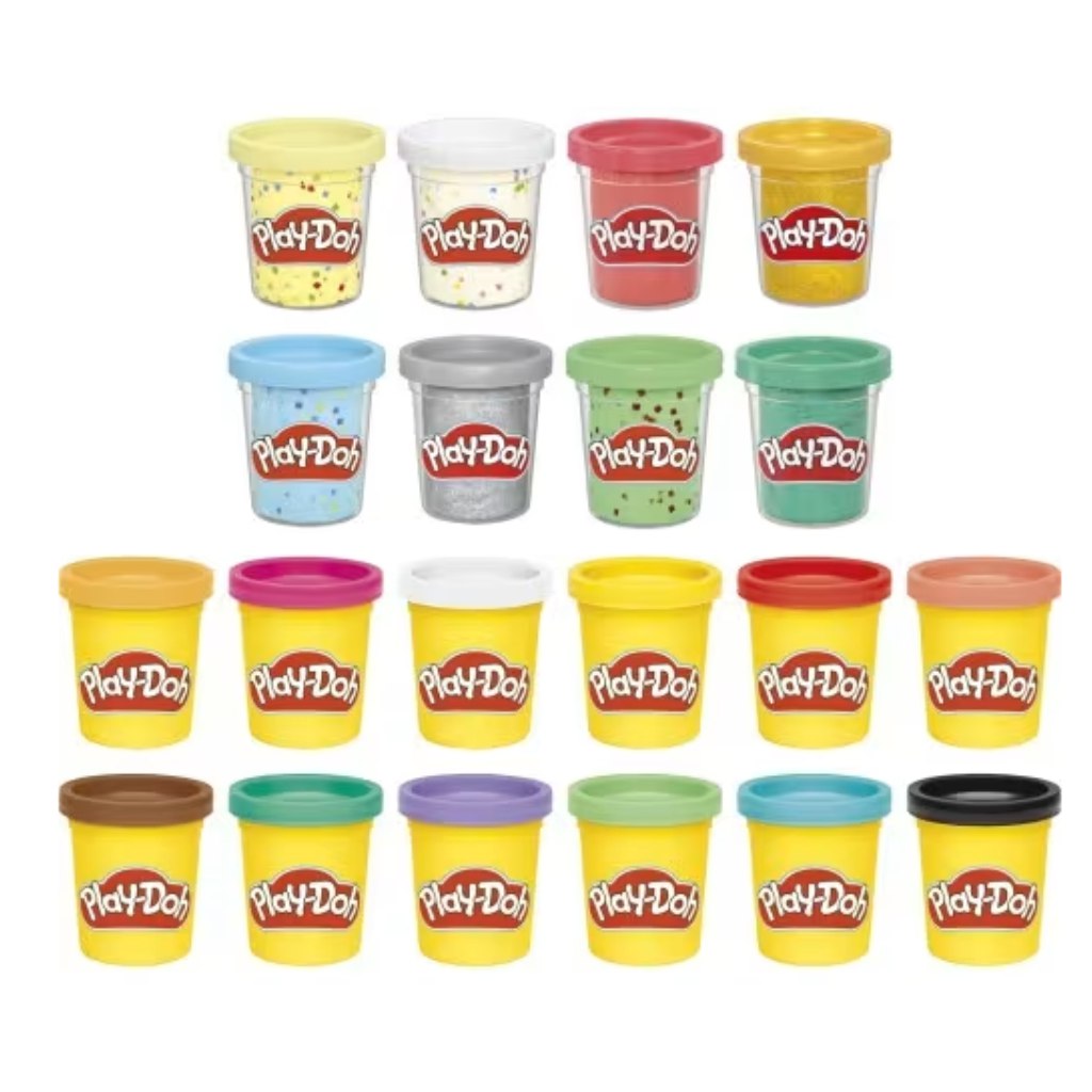 Play-Doh: Create & Celebrate 20db-os gyurmaszett - Hasbro kép 2
