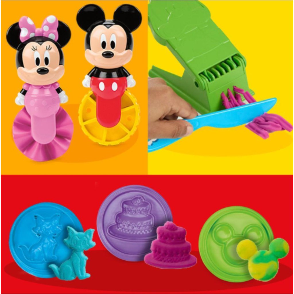 Play-Doh: Disney Jr. Shape a Story gyurmaszett - Hasbro kép 3