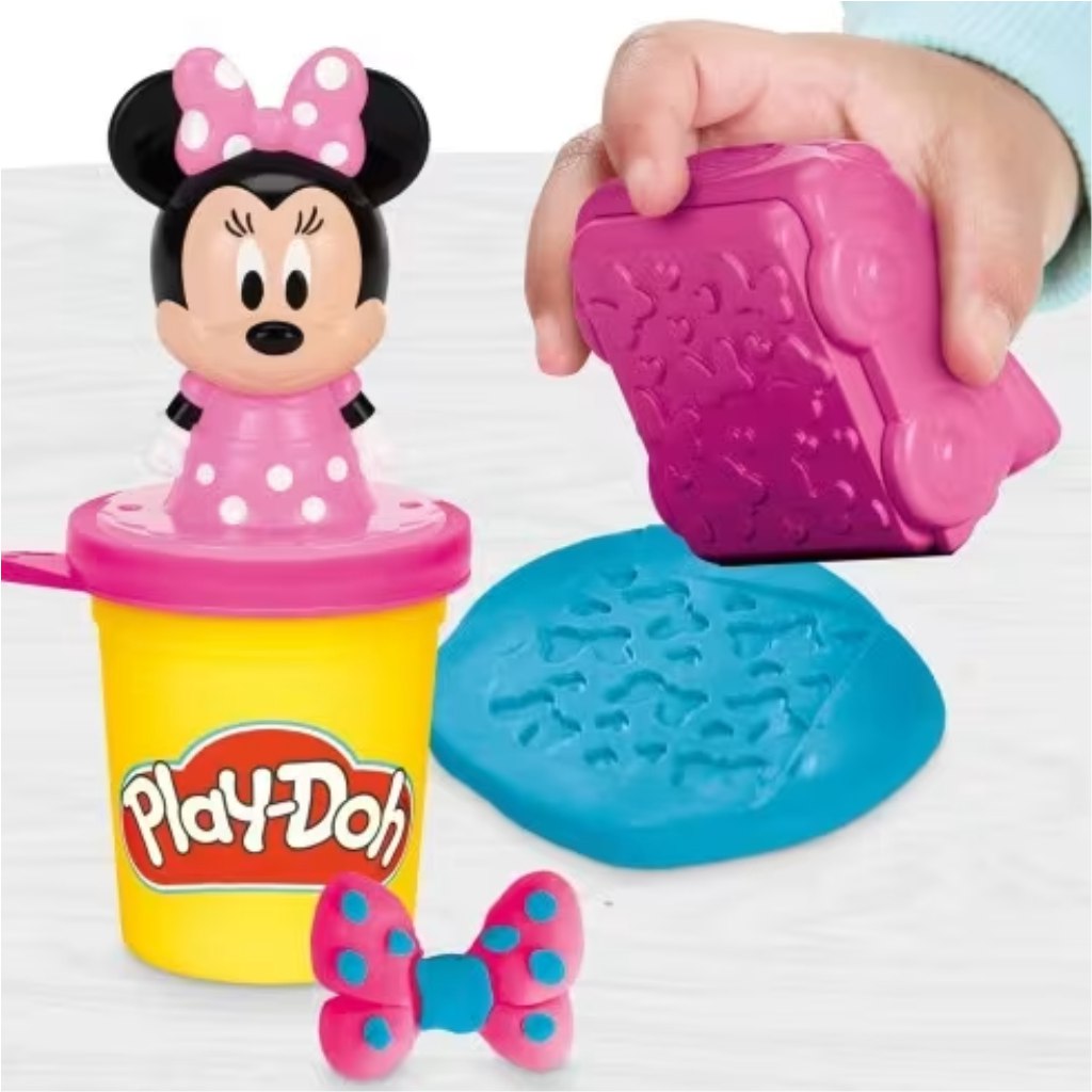 Play-Doh: Disney Jr. Stamp & Go Megapack gyurmaszett - Hasbro kép 3