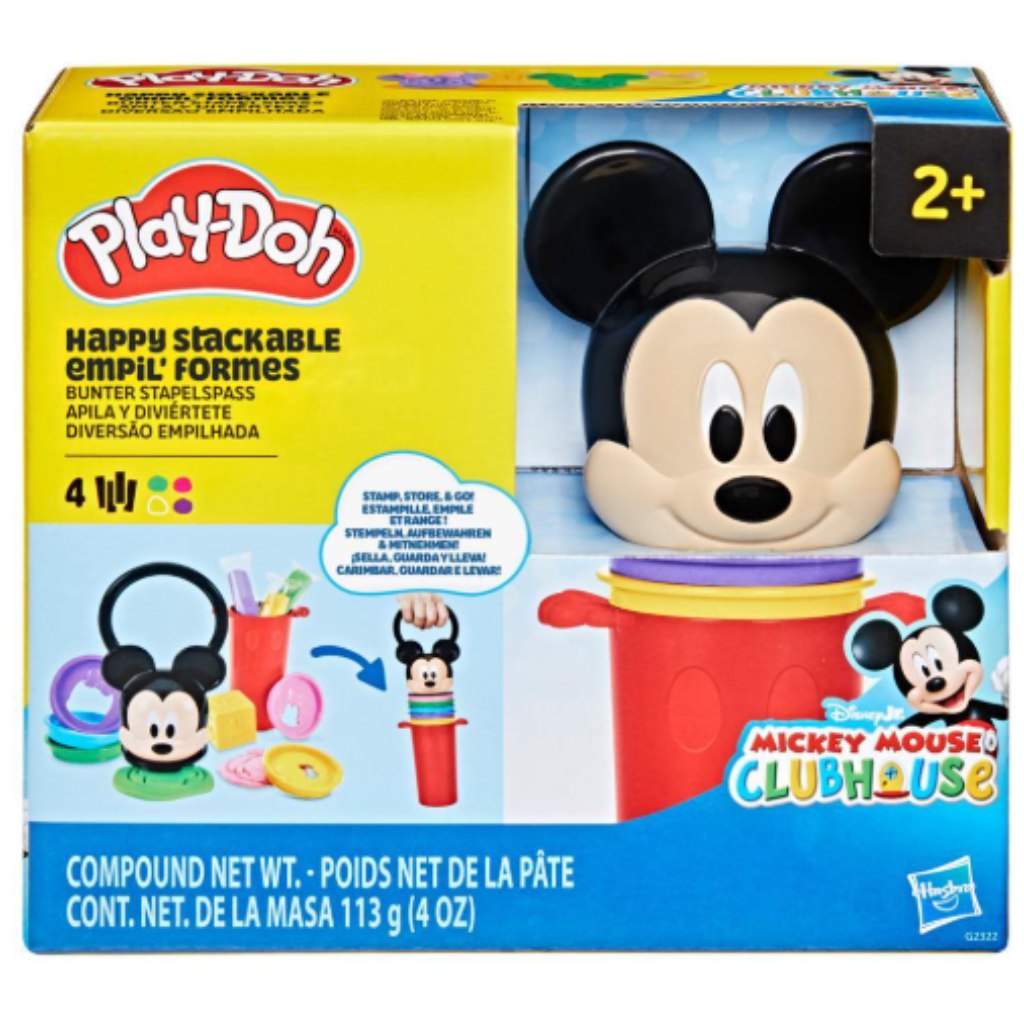 Play-Doh: Disney Jr. Vidám rakosgató gyurmaszett - Hasbro