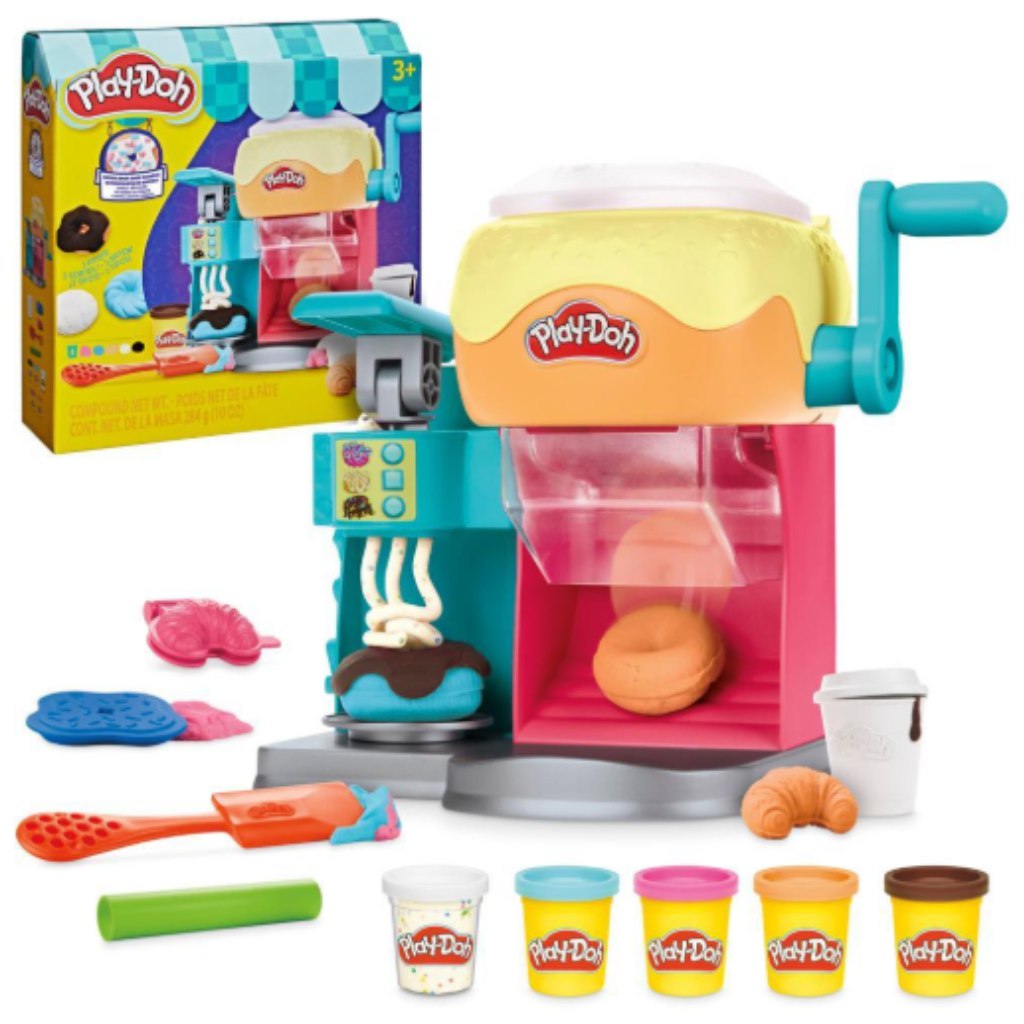 Play-Doh: Dounut Drop Shop gyurmaszett kép 2