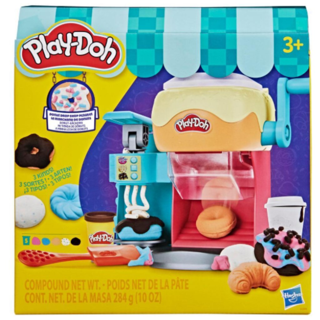 Play-Doh: Dounut Drop Shop gyurmaszett