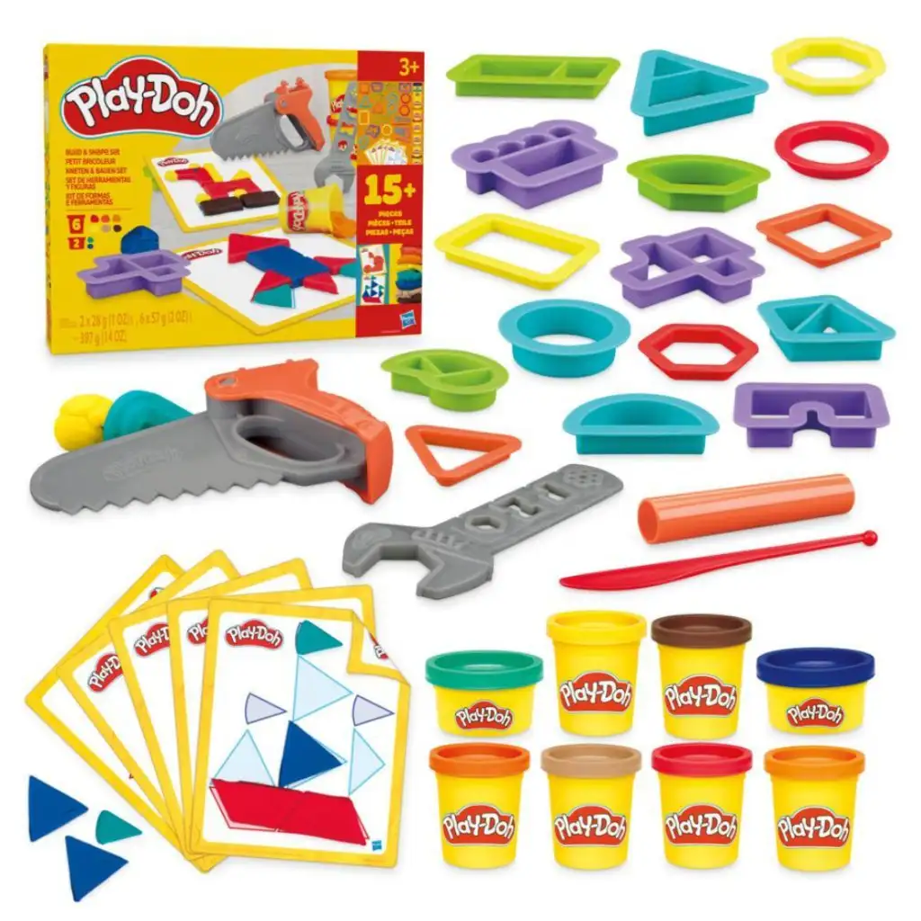 Play-Doh: Építs és formázz nagy gyurmaszett - Hasbro kép 2
