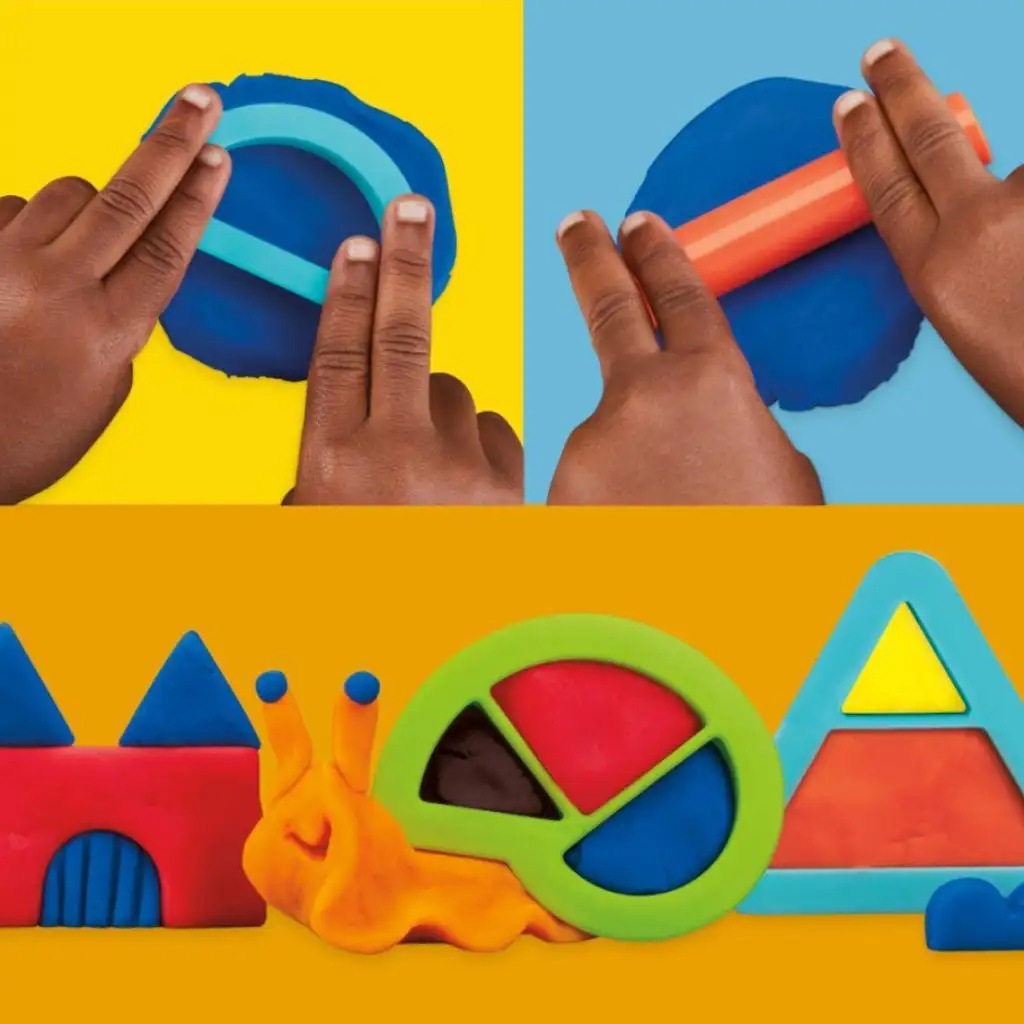 Play-Doh: Építs és formázz nagy gyurmaszett - Hasbro kép 3