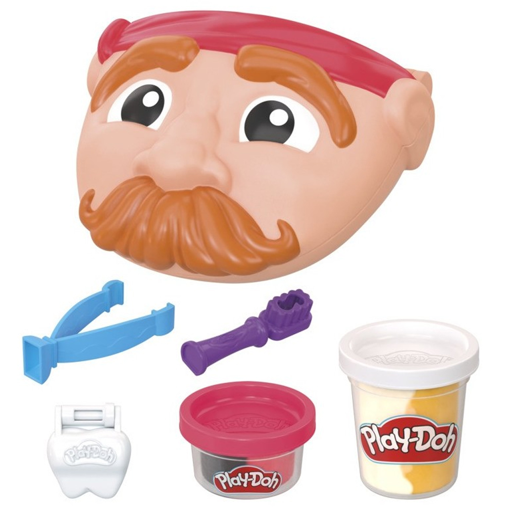 Play-Doh: Mini fogorvos gyurmaszett - Hasbro kép 2