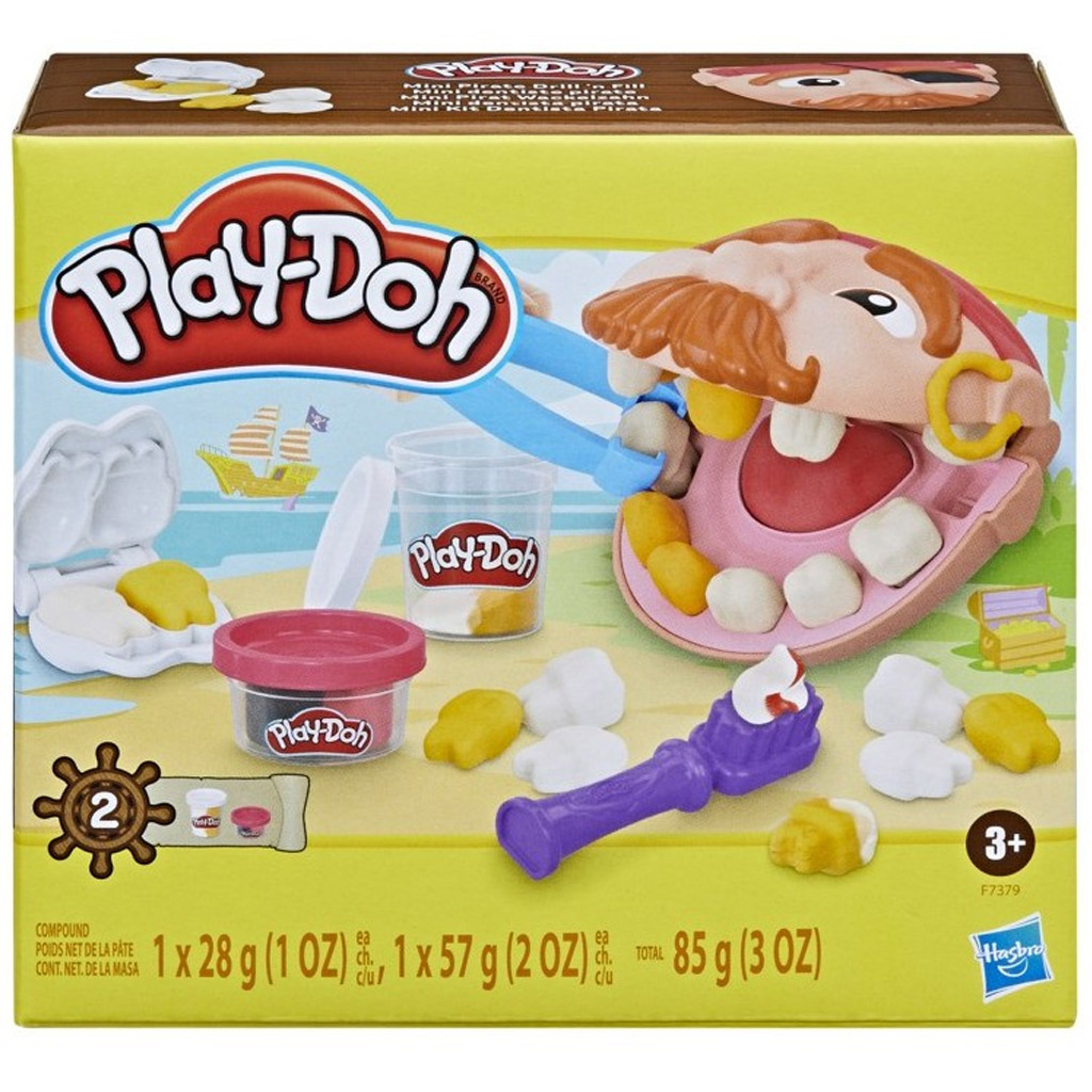 Play-Doh: Mini fogorvos gyurmaszett - Hasbro