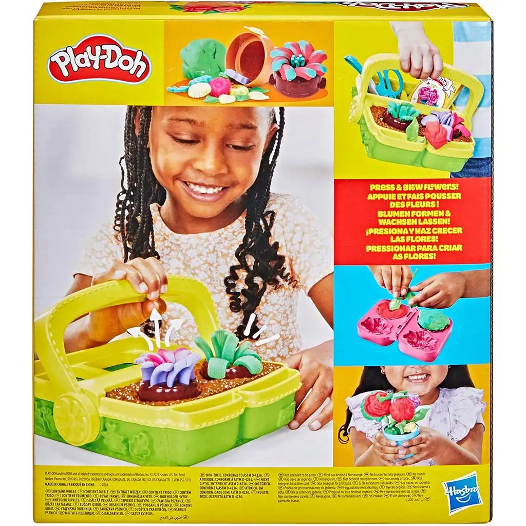 Play-Doh: Nyíló virágok gyurmakészlet - Hasbro kép 5